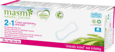 MASMI 2 EN 1 PROTEGESLIP MAXIPLUS/COMPRE. ULTRA 24 UNID.  ECO