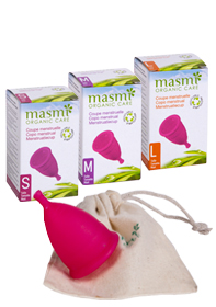 MASMI COPA MENSTRUAL ORGANIC CARE M
