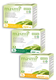 MASMI TAMPON DIGITAL 15 UNID. SUPERPLUS ALGODON ECO.