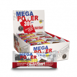 MEGAPOWER BARRITAS CHOCOLATE 12 UNI x 68 GR