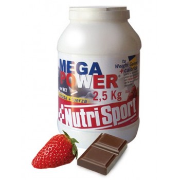 MEGAPOWER BOTE 2,5 KG. CHOCOLATE