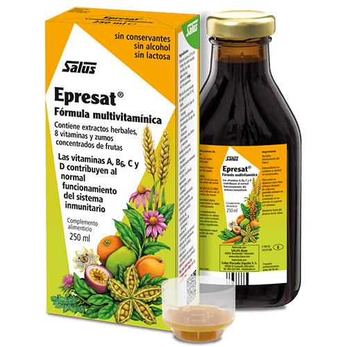 MULTIVITAMINICO EPRESAT 250 ML. SALUS-HAUS