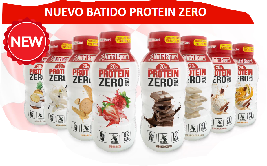 PROTEIN ZERO 12 unid. de 330 ml. MULTIFRUTA