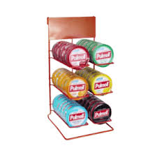 PULMOLL CARAMELO LIMON CON STEVIA 45 GRS.