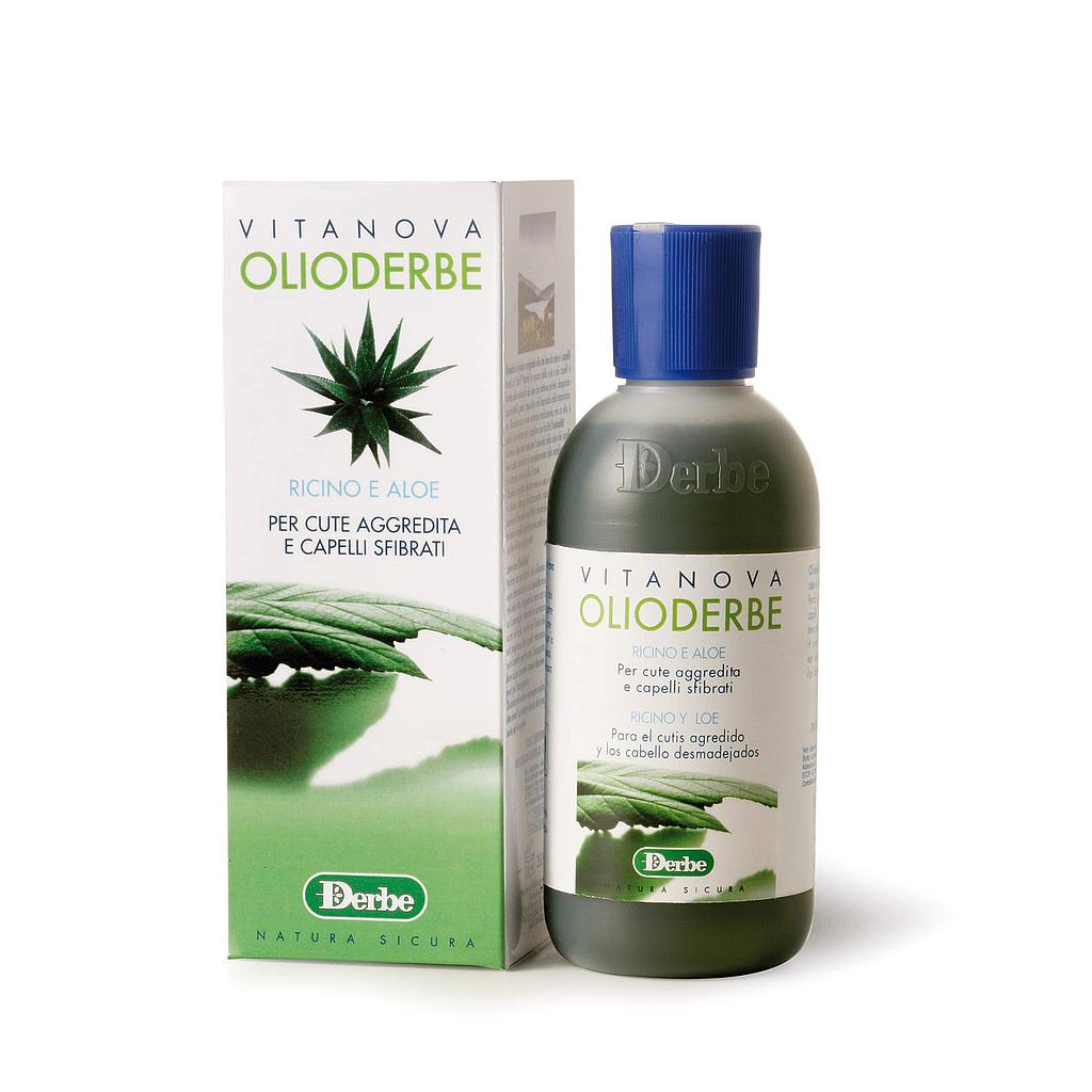 OLIODERBE ALOE 200 ML. DERBE CABELLOS DESFIBRADOS