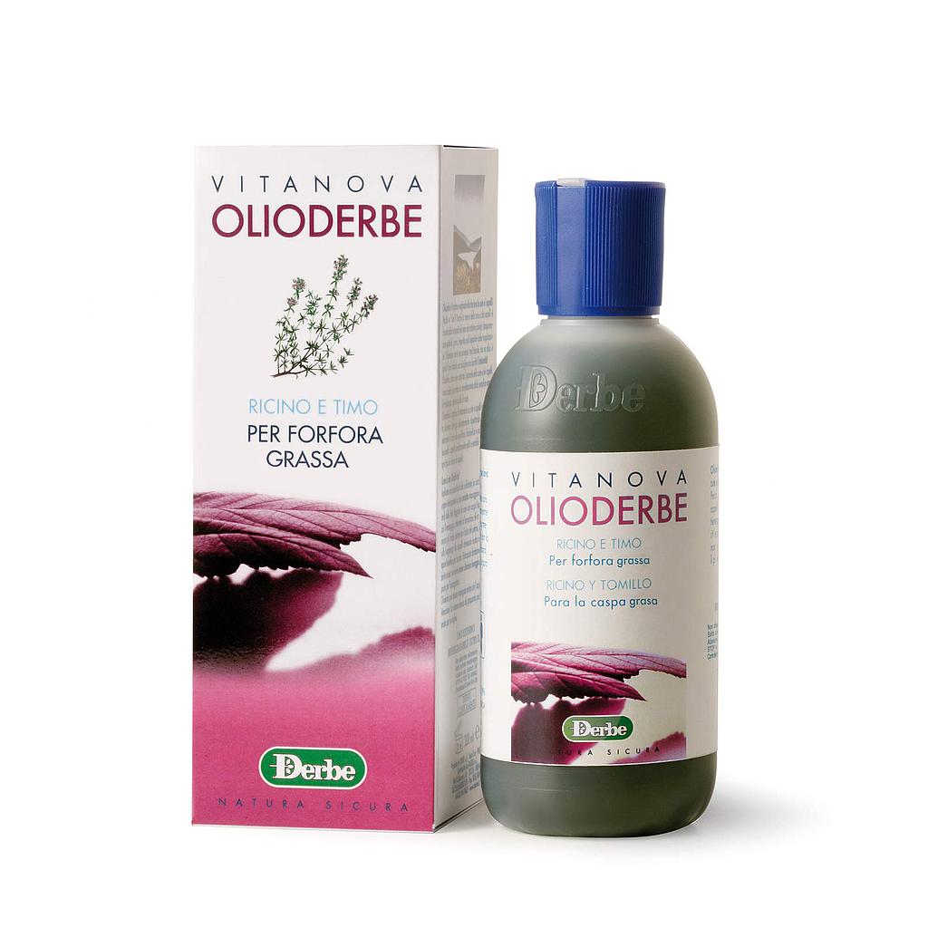 OLIODERBE TOMILLO 200ML. DERBE CASPA GRASA
