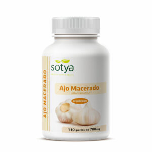 PERLAS AJO 600MG/110 PERLAS
