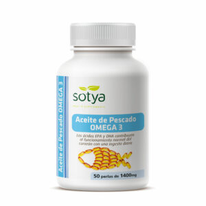 PERLAS E.P.A. PLUS 1000MG  50 PERLAS SOTYA OMEGA 3