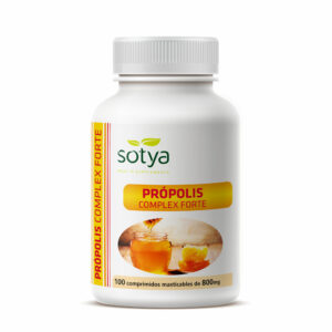 PROPOLEO+EQUI.+VIT.C 800MG./100 COMPR.