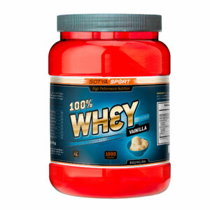PROTEINA WHEY 100% VAINILLA 2,2 KG. SOTYA