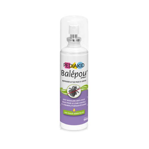 BALÉPOU ANTIPIOJOS SPRAY PEDIAKID 100 ML. 100% NATURAL