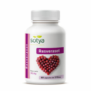 RESVERASOT SOTYA 60 CAPSULAS 510 MG.