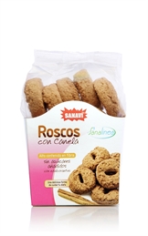 ROSCOS CANELA SANALINEA 200 GRS. S/AZUCAR