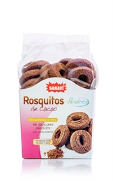 ROSQUITOS CACAO SANALINEA 200 GRS. S/AZUCAR