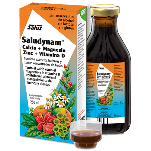SALUDYNAM 250 ML. SALUS-HAUS