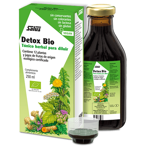 SALUS DETOX BIO 250 ML. DEPURATIVO