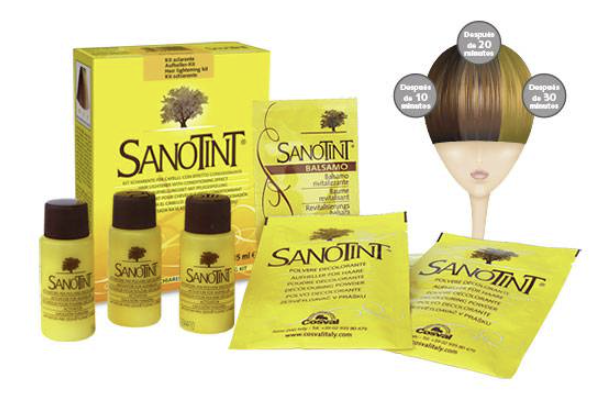 SANOTINT KIT ACLARANTE