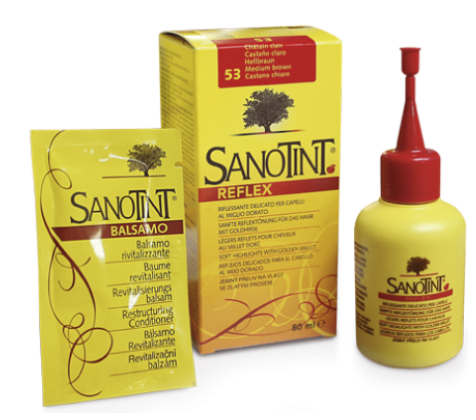 SANOTINT REFLEX 52 CASTAÑO OSCURO