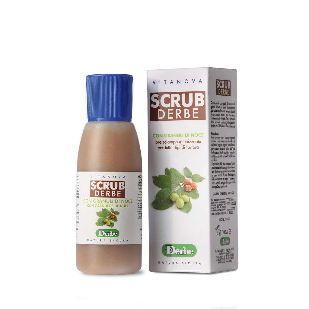 SCRUB HIGIENIZANTE PRE-CHAMPU 100ML DERBE