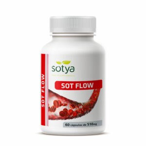 SOT FLOW SOTYA 60 CAPSULAS 510 MG.