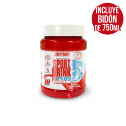 SPORT DRINK ISO POWDER+BETA ALANINE TROPICBLUE 990GR+BIDON 18 DOSIS