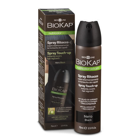 SPRAY TOUCH-UP CASTAÑO OSCURO 75 ML BIOKAP