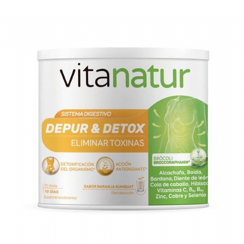 VITANATUR DEPUR DETOX 200 GRS.