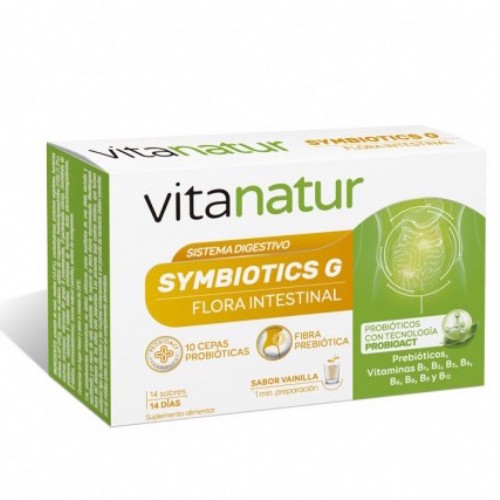 VITANATUR SYMBIOTICS G 14 SACHETS
