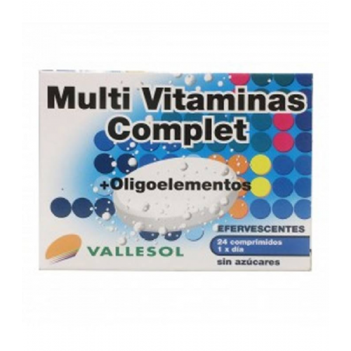 VALLESOL MULTIVITAM+OLIGOELEMT. COMPLET