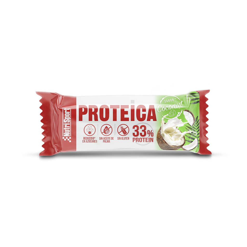 BARRITAS PROTEICAS COCONUT 44 GR 24 UND NS