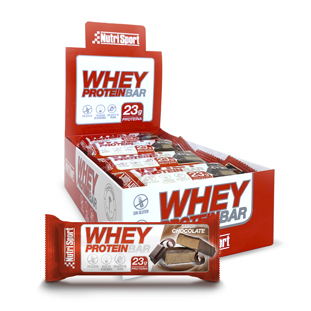 BARRITA WHEY BAR 70 GR. CHOCO 12 UNIDADES