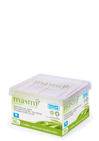 BASTONCILLOS DE ALGODON ECOLOGICO Y STICK DE PAPEL