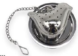 FILTRO TISANA ACERO INOX. PAJARO
