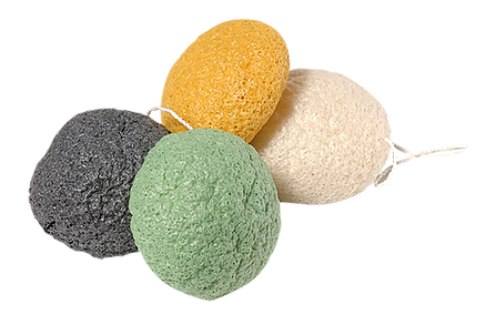 EXPOSITOR MASCARILLAS KONJAC 4 REF x 6 PZS.