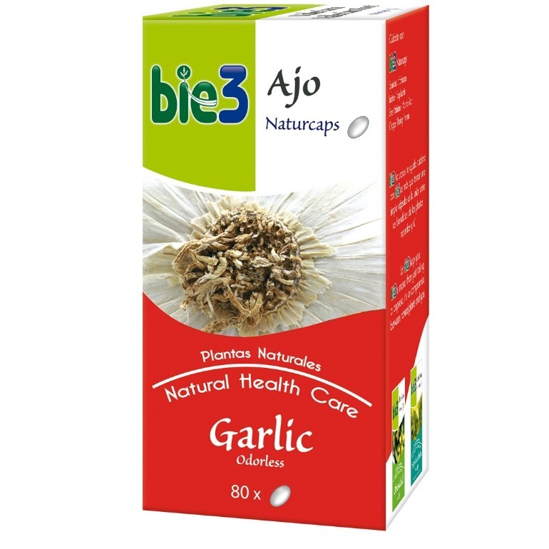 BIE3 AJO HIPOTENSOR CIRCULACION 80 CAPSULAS