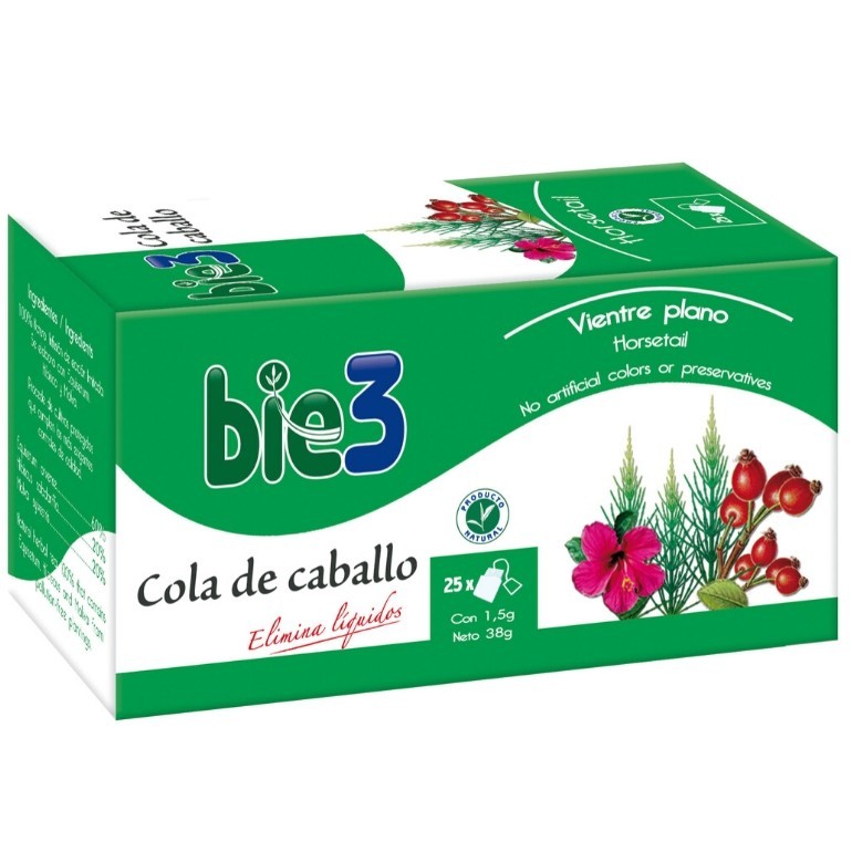 BIE3 COLA CABALLO 25 INFUSIONES