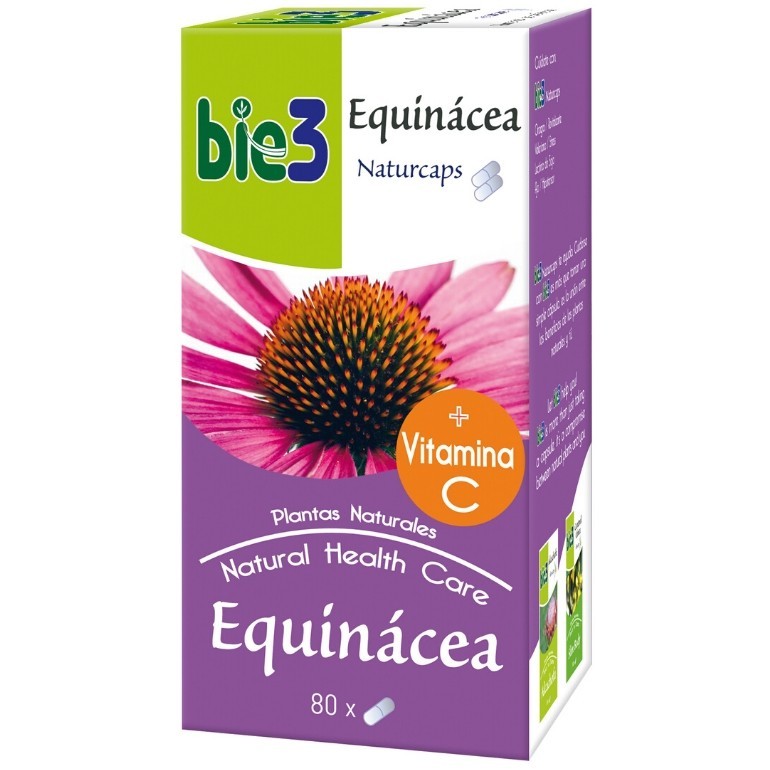 BIE3 ECHINACEA 80 CAPSULAS