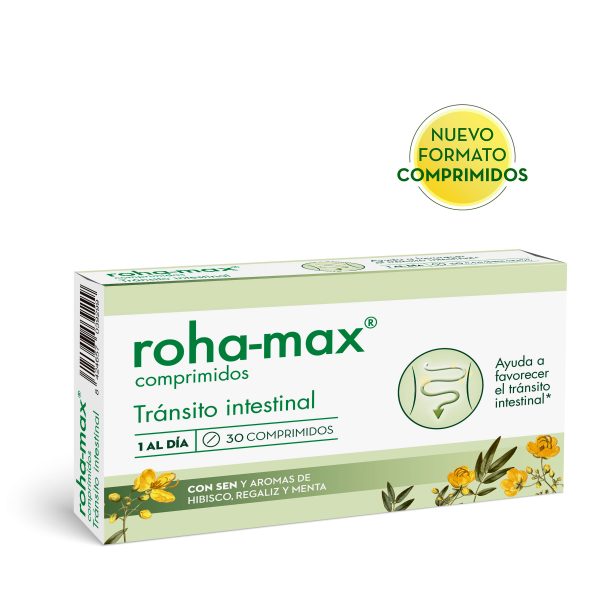 ROHA MAX 30 comprimidos