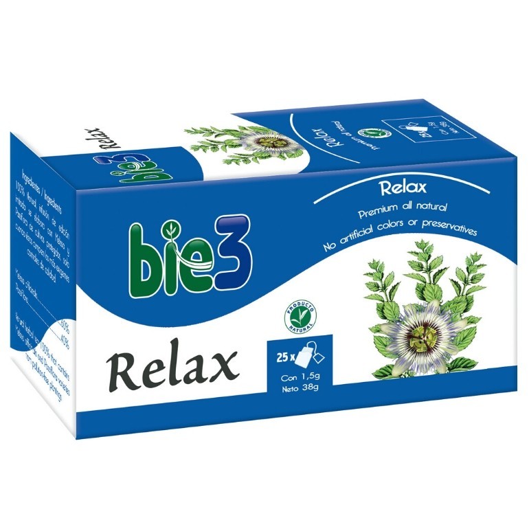 BIE3 RELAX 25 INFUSIONES