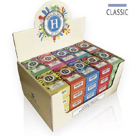 HIMALAYA JABON CLASSIC 100 g. EXPOSITOR 4X10