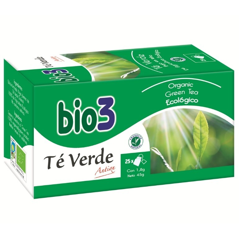 BIE3 TE VERDE bio 25 INFUSIONES