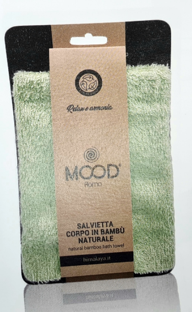 TOALLA FACIAL HILO BAMBÚ NATURAL MOOD