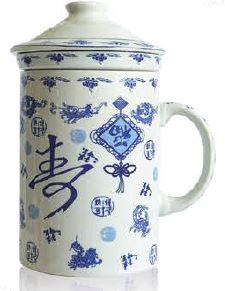 TAZA INFUSION OLD CHINA BUONA FORTUNA
