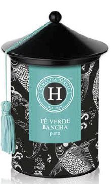 HIMALAYA HERBAL LATA 70 gs. TE VERDE BANCHA