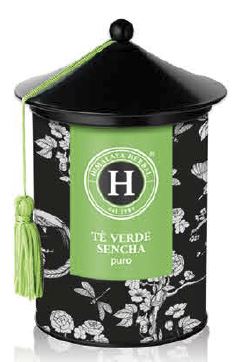 HIMALAYA HERBAL LATA 100 gs. TE VERDE SENCHA