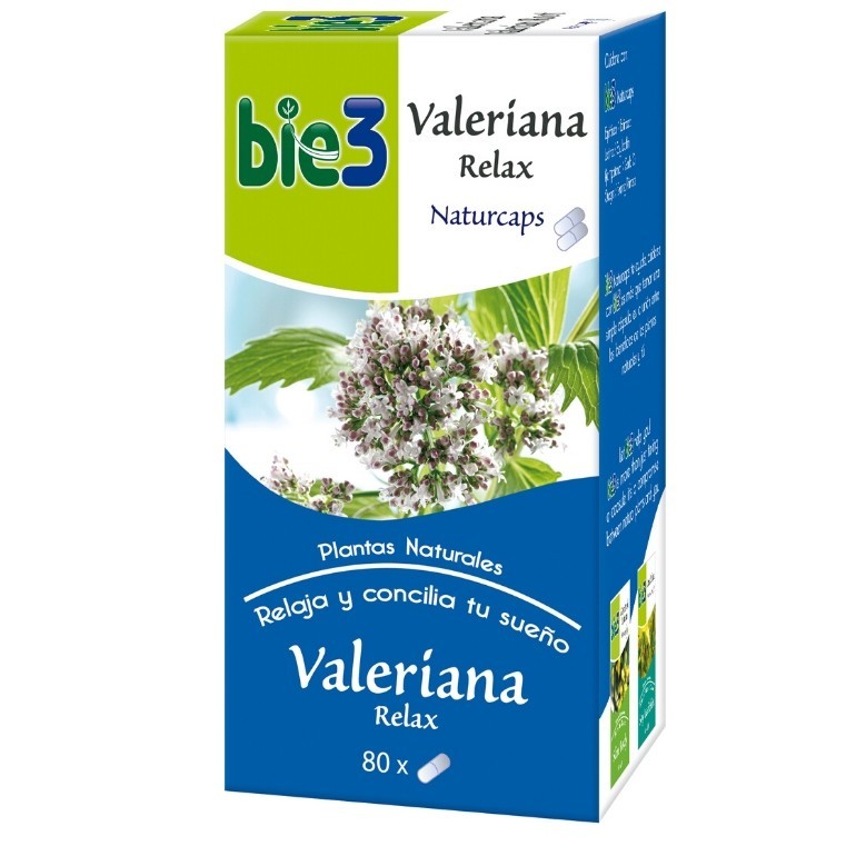 BIO3 CAPSULAS VALERIANA 80 UNIDADES