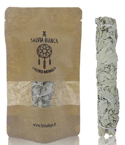 SALVIA BLANCA PARA QUEMAR SOBRE