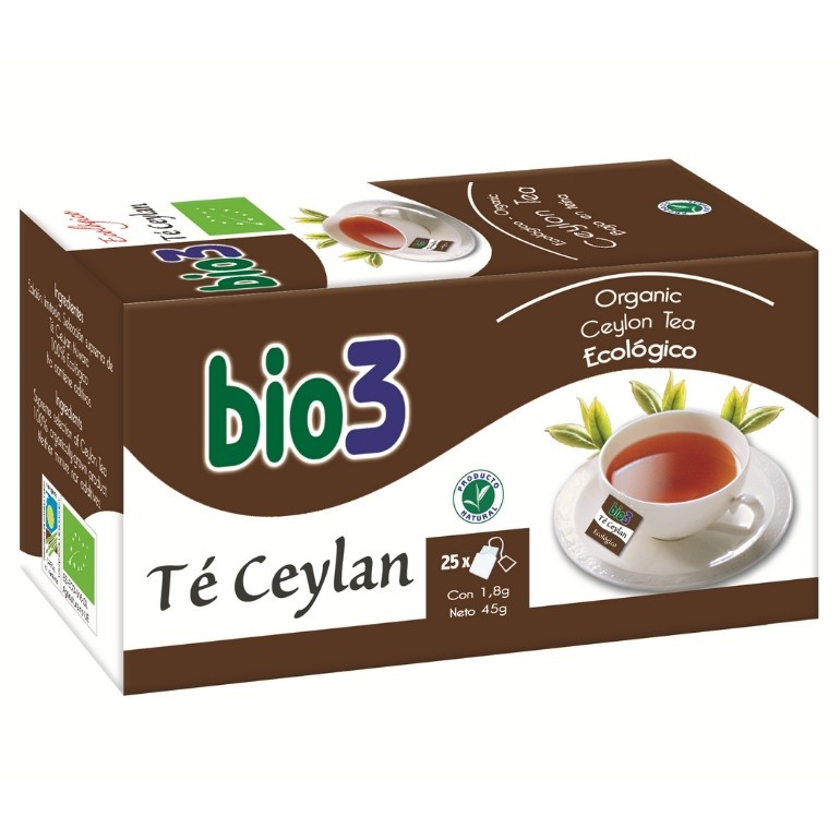 BIO3 TE CEYLAN BIO 25 INFUSIONES