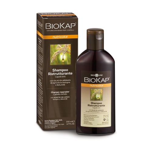 BIOKAP CHAMPU NUTRICOLOR RESTRUCTURANTE 200 ML