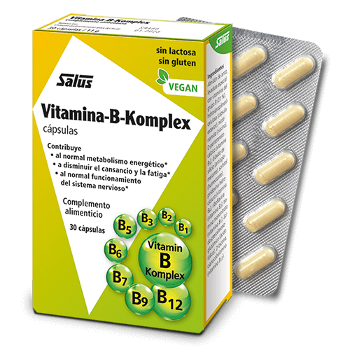 VITAMINA B-KOMPLEX 30 CAPSULAS SALUS